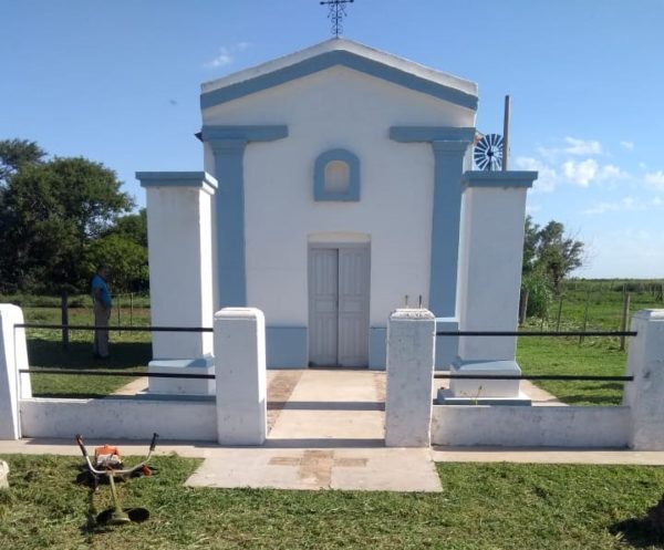 Colonia Beiro 🙏Celebrarán la misa en la Capilla de la Consolata