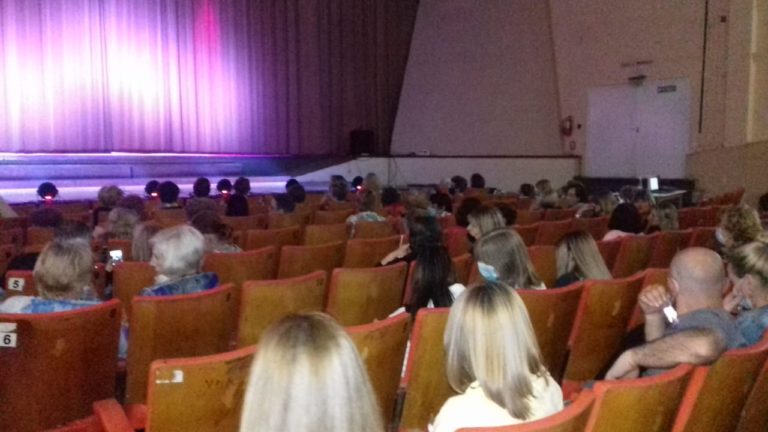 Morteros 🏩Todo listo para el arranque del 3er. Festival de Teatro