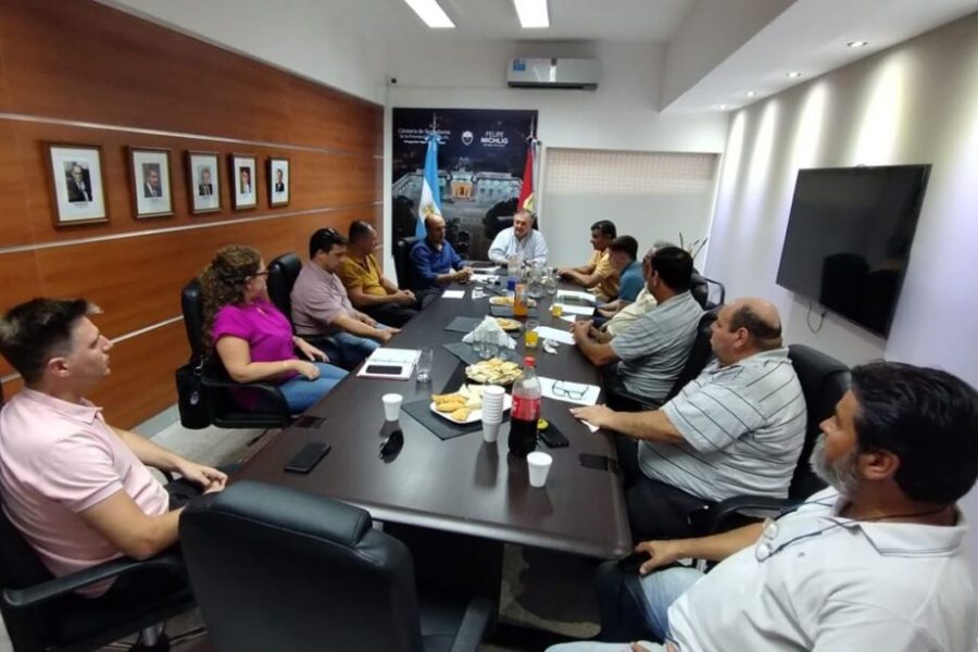 Michlig y Corral informaron sobre el acceso a tecnología 4G en pequeñas localidades del Dpto. San Cristóbal