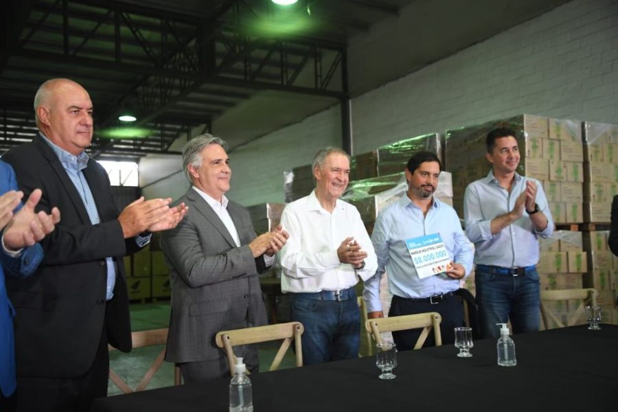 Schiaretti: “Córdoba es una potencia industrial”