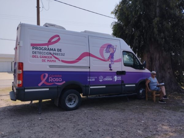 El mamógrafo de Apross llegará a Morteros