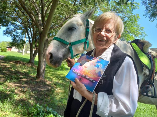 Escuela de equinoterapia El Andar cumple hoy 22 años de actividad