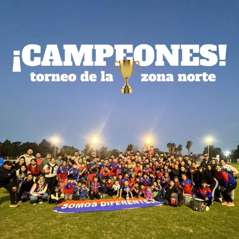 🏆 San Jorge campeón de la Norte y Centro Social de la Copa de Plata