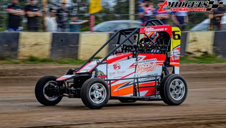 🏆 Cristian Fernández ganó en el Power y Trinidad Windholz se impuso en el Mini