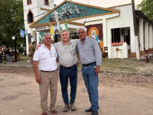 El veterano de Malvinas “Bachi” Racca visitó el Regimiento 29 de Monte en Formosa