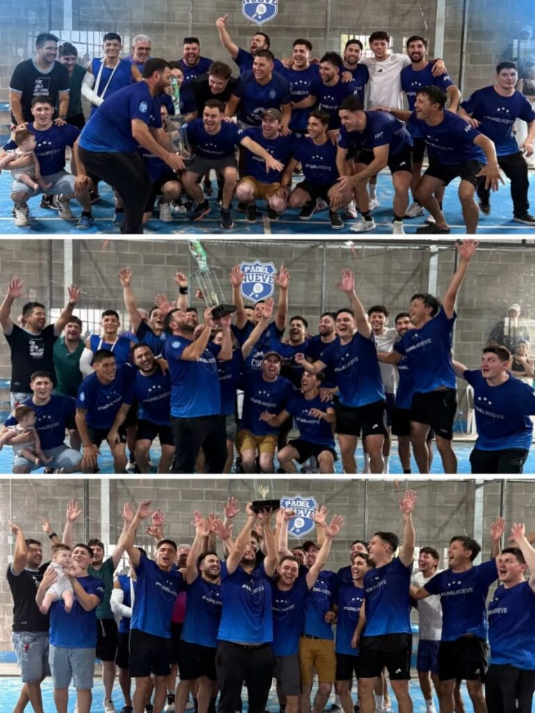 “Muy emocionado por el título”