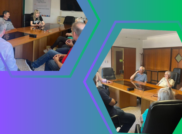 Morteros: CoopMorteros y mutuales firmaron acuerdo de colaboración para acompañar a Castillo Azul