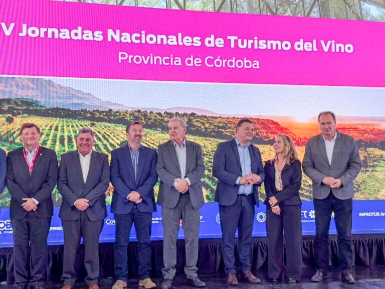 Arroyito:Benedetti refuerza vínculos con la Provincia y la Nación