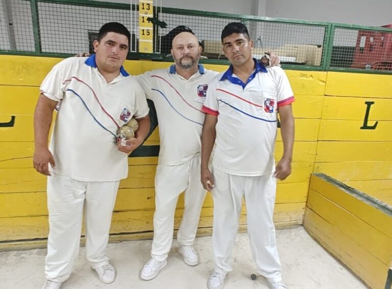 Bochas: finalizó la última fecha del calendario bochófilo de la Asociación del Este Cordobés