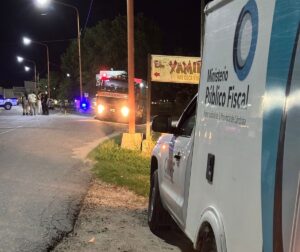 Arroyito: falleció peatón fue que chocado por dos vehículos