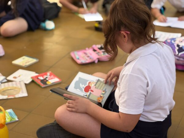 Última instancia de las Olimpiadas de Fluidez y Comprensión Lectora