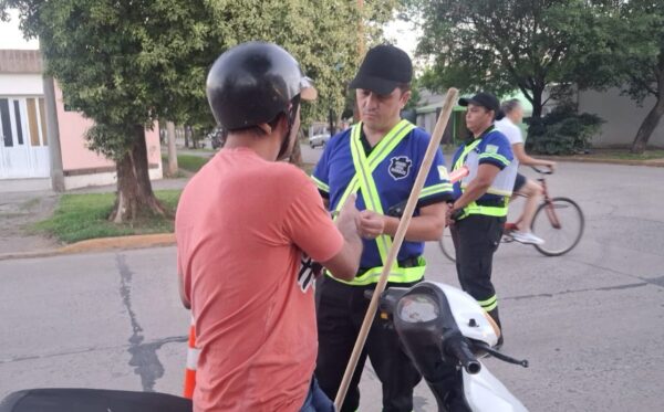 Morteros 🚨 Siguen los controles de tránsito