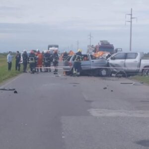 Las Varillas 🚨Un hombre falleció tras un accidente