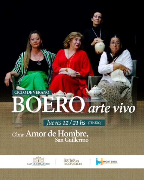 Morteros 🎭 Presentarán obra teatral de San Guillermo