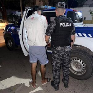 Morteros 🚨 Aprehendieron a una pareja por incumplir una medida cautelar