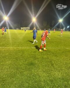 Otra noche de amistoso para San Jorge ⚽️
