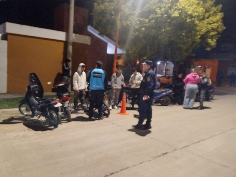 Arroyito 🚨”Procedimientos interfuerzas con secuestros e infracciones