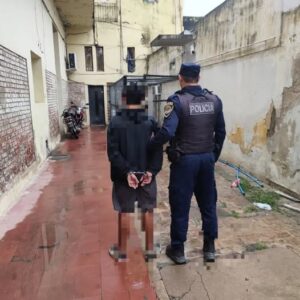 San Francisco  🚨Allanaron un domicilio y detuvieron al autor de varios robos de bicicletas