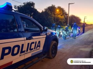 *Operativo Interfuerzas en Brinkmann*