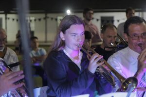 Morteros 🎶Tres jóvenes músicos se incorporaron a la Banda Municipal