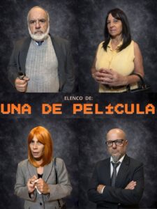 “Butaca 13” presenta esta noche “Una de película”