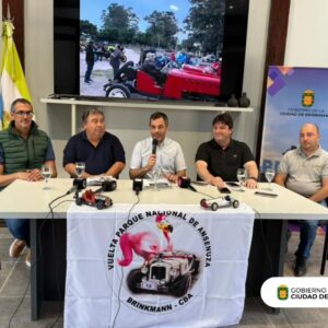 La REGIÓN ANSENUZA AGUARDA LA LLEGADA de las BAQUETS