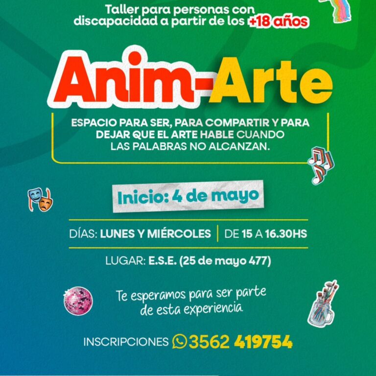 Suardi impulsa un taller para personas discapacitadas mayores de 18 años