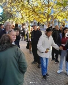 San Francisco 📢 Jubilados y Pensionados en Lucha movilizados