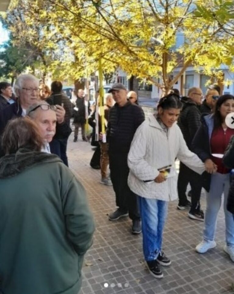 San Francisco 📢 Jubilados y Pensionados en Lucha movilizados
