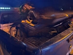 Morteros 🚨Dos motociclistas lesionados en un accidente