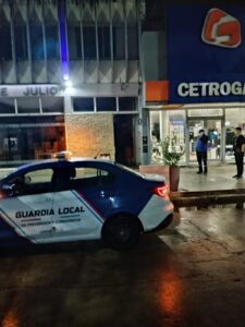 Intervención preventiva en instalaciones de Asociación Deportiva 9 de Julio