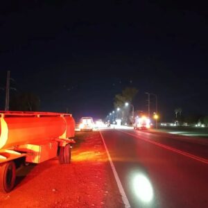 Colonia Iturraspe 🚒 Accidente en ruta 1 deja lesionados leves