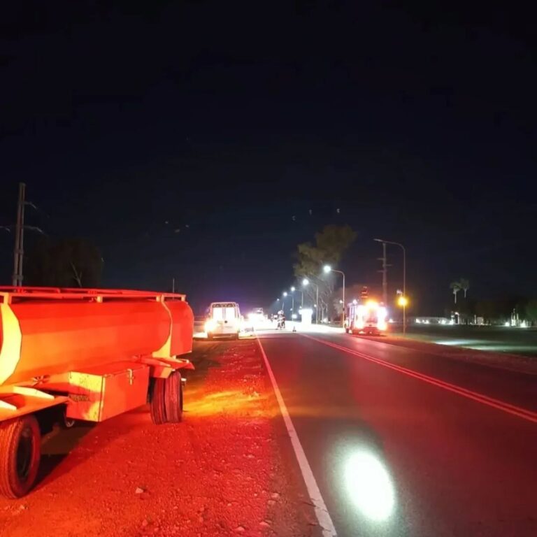 Colonia Iturraspe 🚒 Accidente en ruta 1 deja lesionados leves