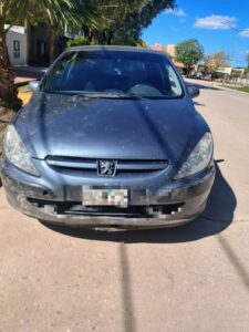 Freyre 🚨 Se presentó y quedó detenido, por que se fugó de un accidente