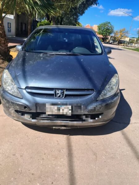 Freyre 🚨 Se presentó y quedó detenido, por que se fugó de un accidente