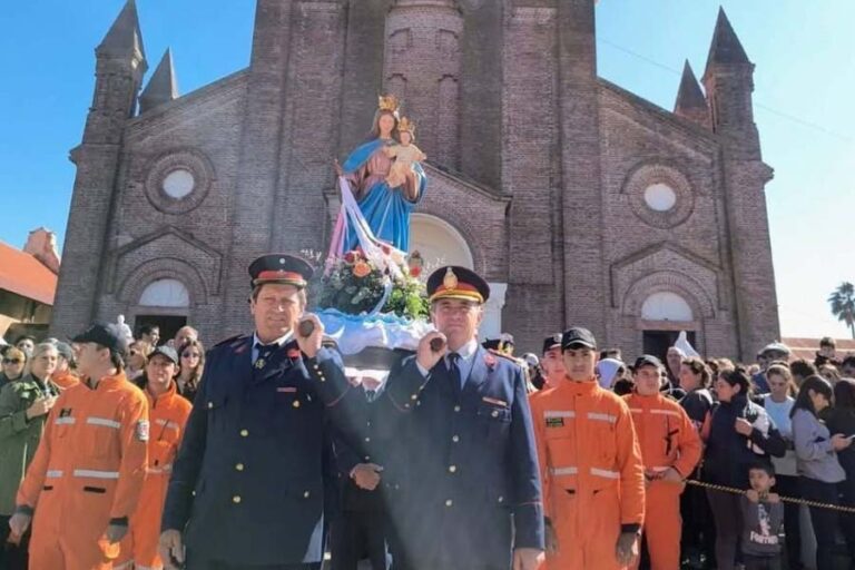 Colonia Vignaud se prepara para la 83° Peregrinación a María Auxiliadora