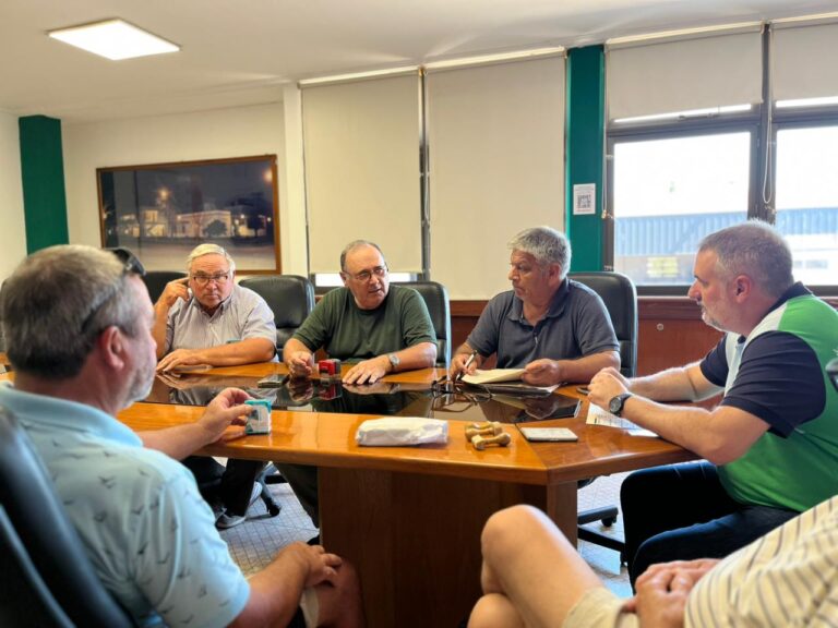 CoopMorteros firmó convenio de colaboración con consorcios camineros