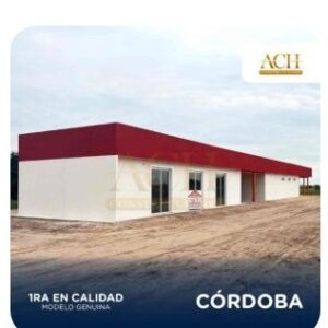 ACH CONSTRUCCIONES YA ENTREGA VIVIENDAS EN BRINKMANN Y MORTEROS
