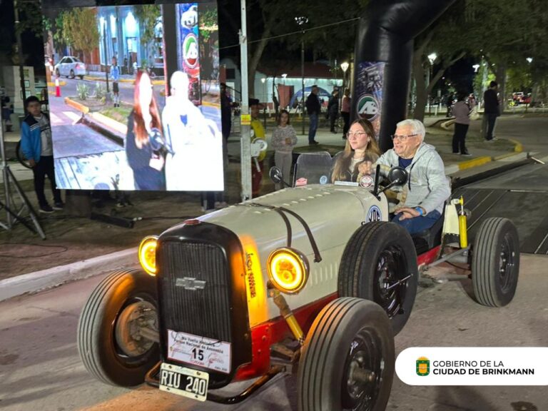 Brinkmann 🚗“Para los municipios es una inversión que recae en las comunidades”