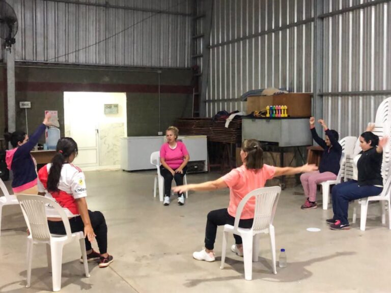 Arroyito 👉Más de 400 familias participan de programas municipales deportivos