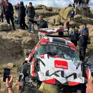 CÓRDOBA ⭕TRAGEDIA EN EL RALLY SUDAMERICANO EN TRASLASIERRA