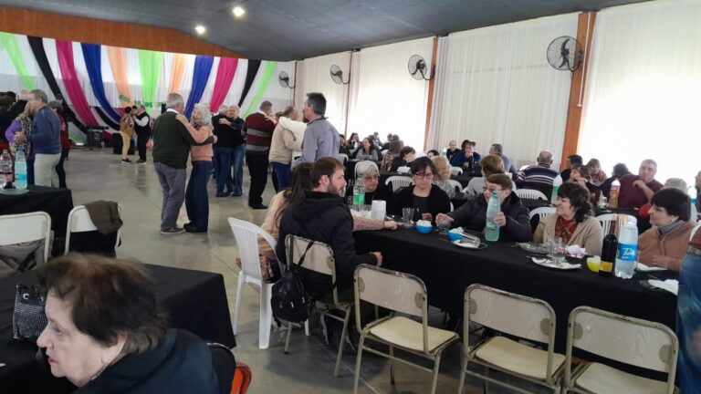 Concretan la tercera edición de la Fiesta de los Abuelos en 10 de Julio