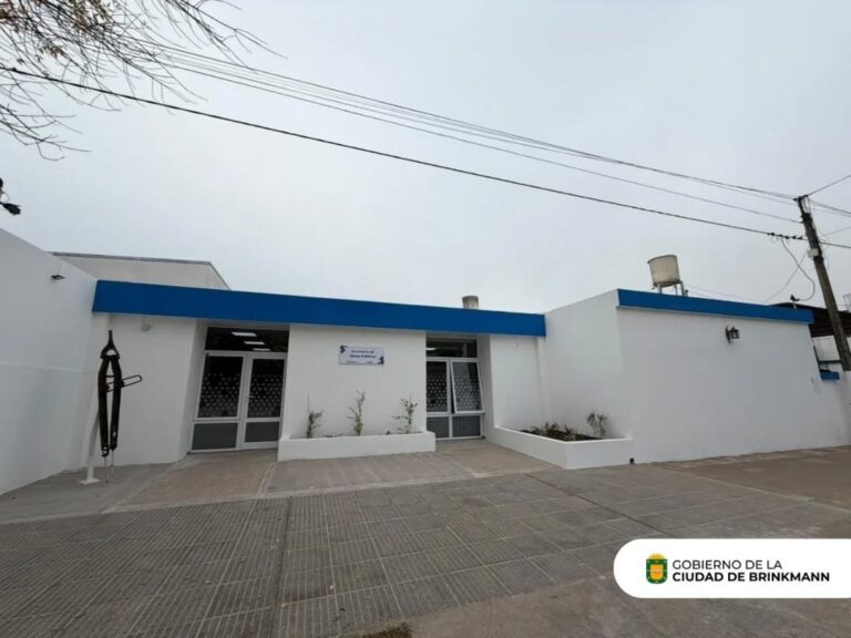 Inauguraron las Oficinas de la Secretaría de Obras Públicas del Municipio de Brinkmann, ubicadas sobre calle Pitt Funes 1044.