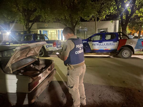 Zona rural de Brinkmann: transportaban carne vacuna de forma ilegal