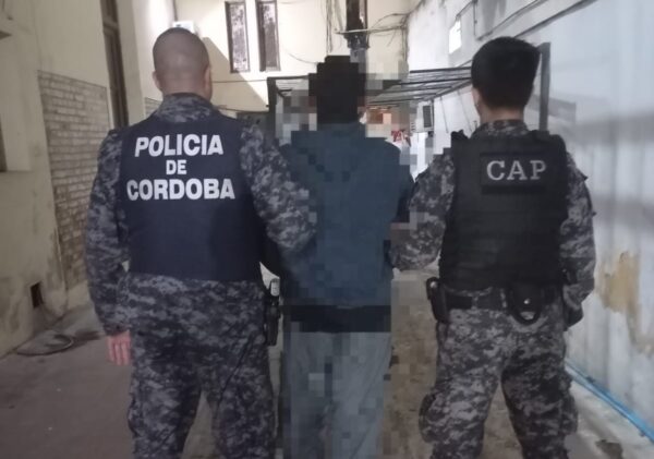 Operativo interfuerzas en San Francisco terminó con un aprehendido con pedido de detención vigente