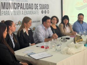 Suardi: presentaron la 60° edición de la Fiesta Provincial del Sorgo y las Industrias Lácteas