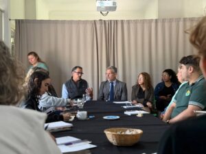 El Municipio de Morteros y las instituciones educativas coordinan acciones ante los desafíos del ciclo 2026