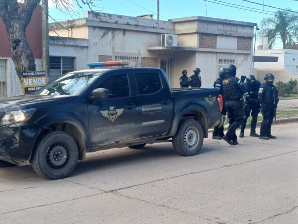 Megaoperativo de FPA en la región: detuvieron a 5 personas y secuestraron unas 1.000 dosis de cocaína…