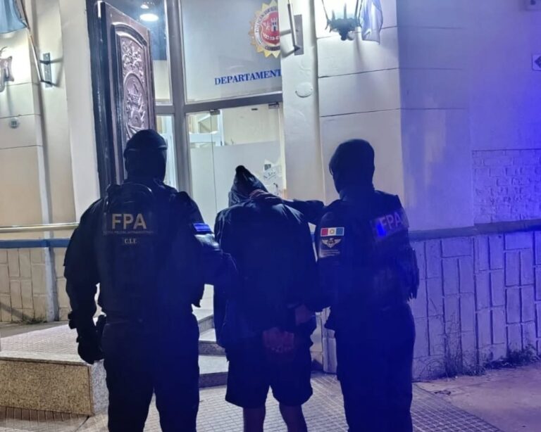 En patrullajes preventivos, FPA detuvo a un sujeto y secuestró drogas en San Francisco…