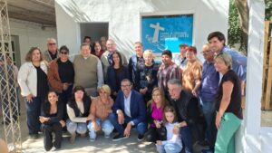 Inauguraron el “Hogar de Cristo” en Morteros
